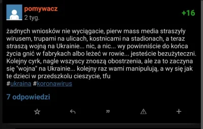 marcelus - Tak wrzucam żeby była jasność kto jest dziś aktywny na tagu #ukraina 

#wo...