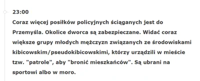 j.....3 - Komunikat dotyczący działań policji