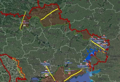 elim - jakby ktoś chciał widzieć jak sytuację na Ukrainie widzą po rosyjkiej stronie ...