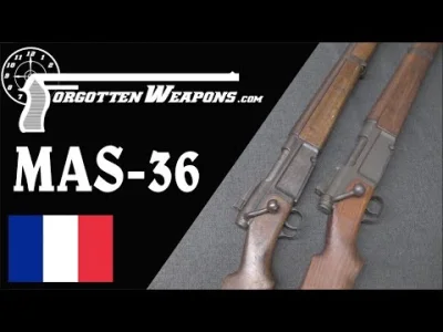 PatrykCXXVIII - Bonus #4
MAS-36 omówiony na kanale Forgotten Weapons.
https://www.y...