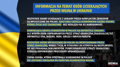 SmellySocks - @CzaryMarek: ale to jak nie sprawdzają, to znaczy ze granica jest otwar...