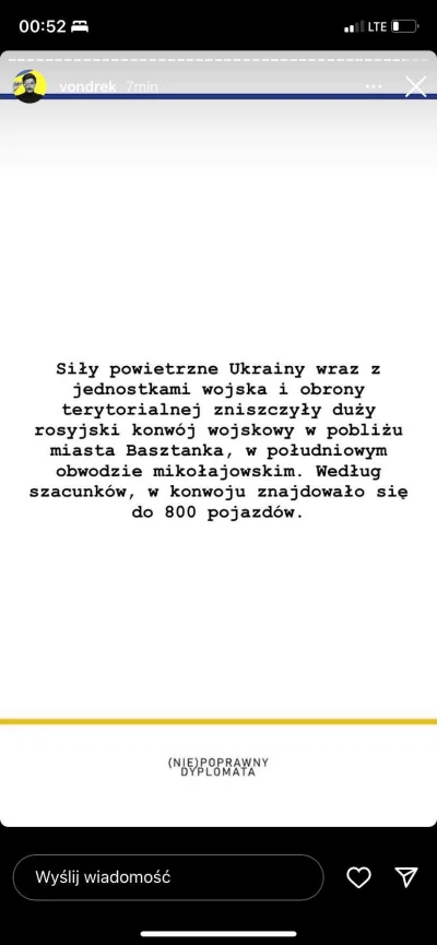 sillything - Jesli to prawda, to moge isc spokojnie lulu (⌐ ͡■ ͜ʖ ͡■)
#ukraina