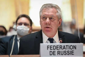 contrast - ⚡️Stały przedstawiciel Rosji przy Biurze ONZ w Genewie Giennadij Gatiłow u...