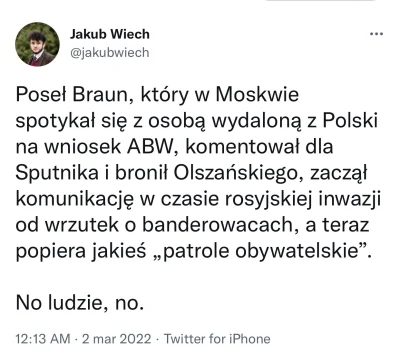 gardzenarodowcami - najlepsza metoda na destabilizacje Polski? na banderowców się nie...