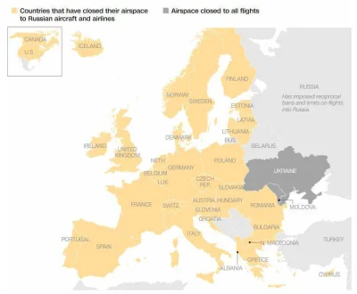 contrast - Sankcje mają sens!
⚡️Zaktualizowana mapa lotów dla Rosji wygląda teraz ta...