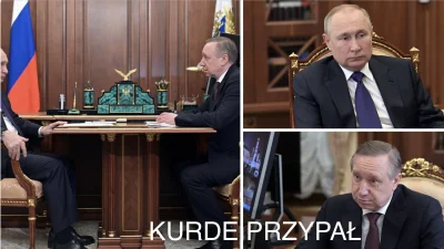 Emprzem - Wczorajsze zdjęcie ze spotkania Putina z merem petersburga wyglada wyglada ...