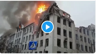 NieobliczalneZieloneKonto - W Charkowie Zbombardowany został Wydział Ekonomii Uniwers...