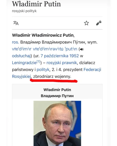 Trismagist - https://pl.wikipedia.org/wiki/W%C5%82adimir_Putin