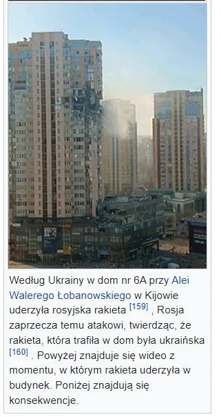 pogop - Polecam, rosyjską stronę na Wikipedii mówiącej o wojnie: https://ru.wikipedia...