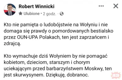 Bambosz321 - @Syn_Tracza: tak tak, Ruch Narodowy jest strasznie prorosyjski itd. itd.