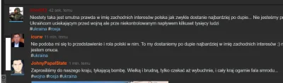 ostr - Jakby ktoś się zastanawiał jaki wszelkie propagandowe ścierwo dostało przekaz ...