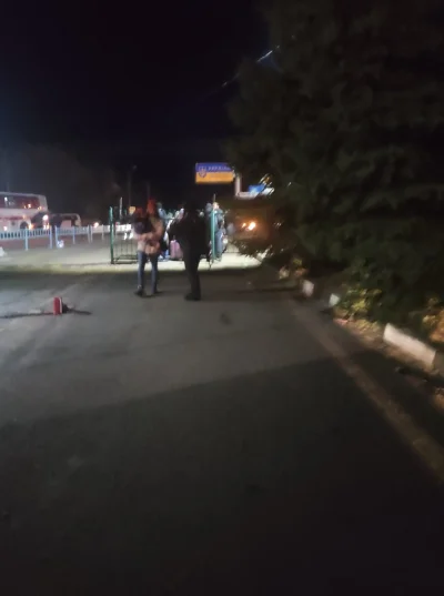 DanielVideo - Wczoraj byłem na przejściu granicznym w Zosinie, również na Ukraińskiej...