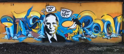 Ruta89 - #graffiti #streetart #katowice #rosja #wojna #ukraina