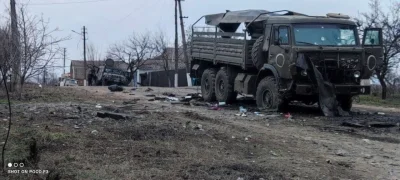 Piezoreki - Mariupol, uszkodzony i porzucony rosyjski sprzęt.

#ukraina