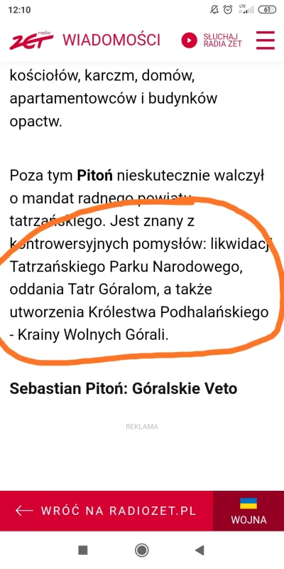 hurdygurdy - @Rzezimieszek84: tak antyszczep, wielbiciel konfederacji i pomysłodawca ...