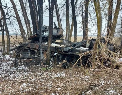 biesy - Ukraińskie Siły Zbrojne podały swój najnowszy szacunek rosyjskich strat od po...