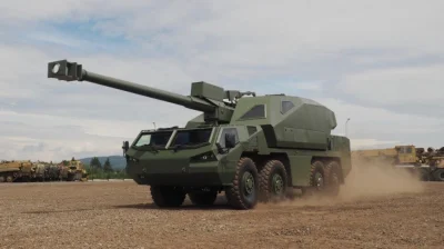 Red_u - No Czesi chyba planują znaleźć nabywcę ich nowoczesnych pojazdów artyleryjski...