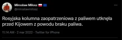 s.....s - Ja nie wie, co ja myślę...( ͡° ͜ʖ ͡°)
to chyba się nie dzieje?

#ukraina...