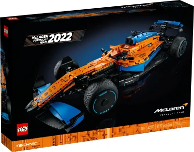 Froto - Promo na LEGO® 42141 Technic - Samochód wyścigowy McLaren Formula 1 jest 
ht...