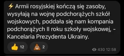 Lady-Death - Chyba niedługo już koniec ( ͡º ͜ʖ͡º)

#wojna #rosja #ukraina