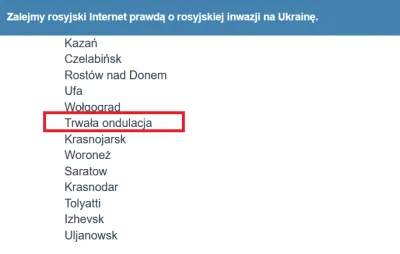 WindomEarle - @SweetDreams: Chyba z listą miast to nie za dokładnie przeczytałeś... e...