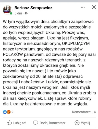 przeo - #ukraina #pozyteczniidioci #narkotykizawszespoko #tusiejebnij