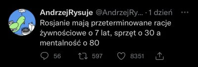 Serjakub - @ROTTE_N: Ale weź całego tweeta od Andrzej rysuje zapostuj, a nie tylko wy...