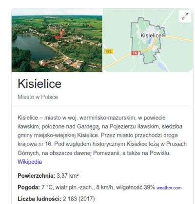 EmcePomidor2 - > Kisielicach

@Taiffun: zanim doczytałem #poznan to tak zgooglowałe...