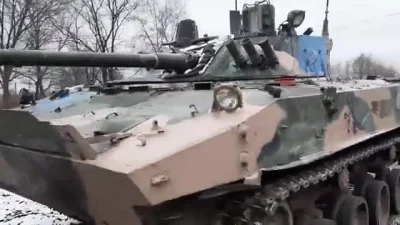 Piezoreki - BMD-4M zdobyty przez ukraińską armię.

#ukraina