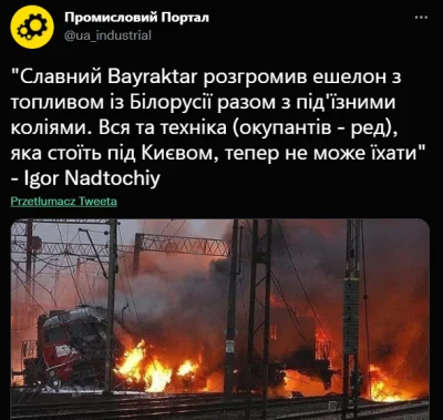 yosemitesam - #ukraina #wojna #rosja #bialorus
O ile informacja może byc prawdziwa, ...