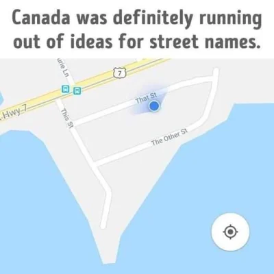 nieskonczonosc - Skończyły im się pomysły na nazwy ulic? :)