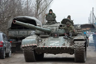 Piezoreki - Jeżdżące muzeum. Ciekawe kiedy T-34 zobaczymy.
#ukraina