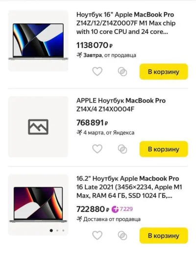 BArtus - #rosja #wojna #apple 
MacBooczek za milion, Fanboy Apple biją się o ostatki ...