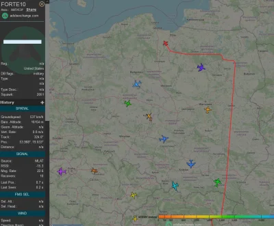 Fot-x - Leci w kierunku #gdansk #flightradar24
https://globe.adsbexchange.com/?icao=...