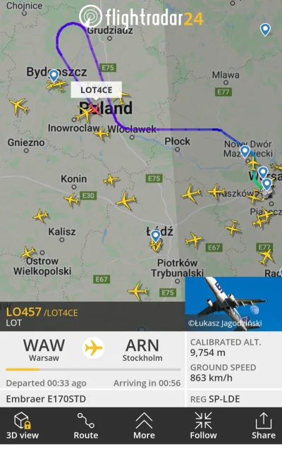 babek - Wraca
#flightradar24