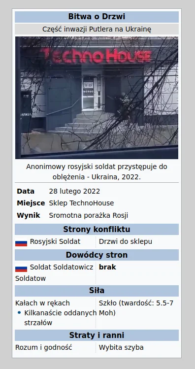 phoe - #ukraina #rosja #wojna #wikipedia #heheszki