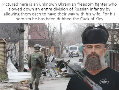 supra107 - Tego mema to chyba mało osób załapie xD
#ukraina