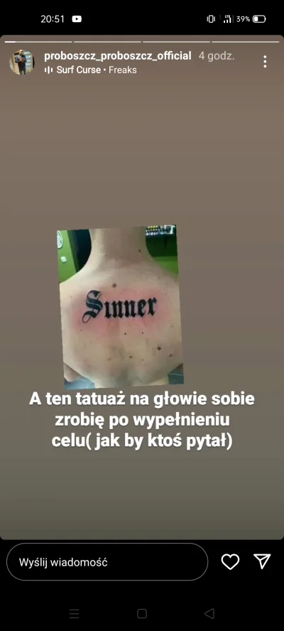 Aptekarzpodziemia - Proboszcz chce nowy tatuaż, z tym, że na tym jest mały błąd, powi...