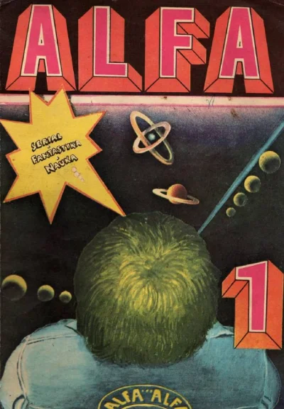 kidi1 - #starydobrykomiks 
Seria "Alfa" 1976