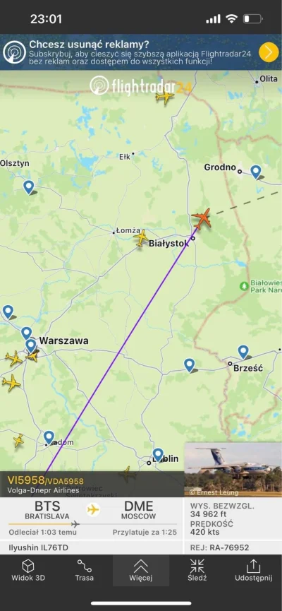 Autystaxd - Ktoś się orientuje czemu rosyjski samolot lata nad naszym niebem ?
#ukra...