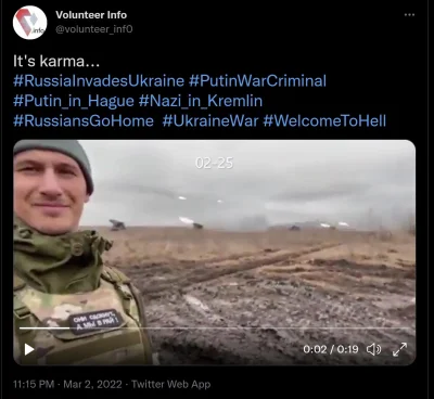 WhyCry - O kurde dopadli tego gościa lol #wojna #ukraina #rosja
https://twitter.com/...