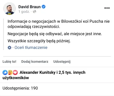 Mikuuuus - Negocjacje nie odbędą się w Puszczy Białowieskiej tak jak informowały medi...
