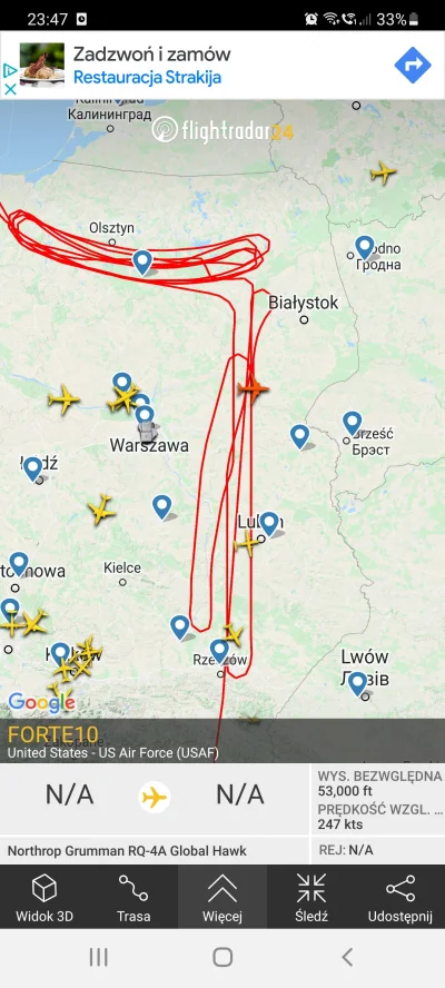 Pawel288 - Co to za amerykaniec ? 
#ukraina #flyradar #samoloty