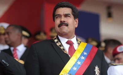 Kasoh32 - Prezydent Wenezueli Nicolas Maduro nazwał sankcje nałożone na Rosję z powod...
