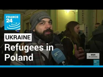 PotwornyKogut - o polsko/ukraińskim rasizmie na granicy dużo gadała wczoraj france24....