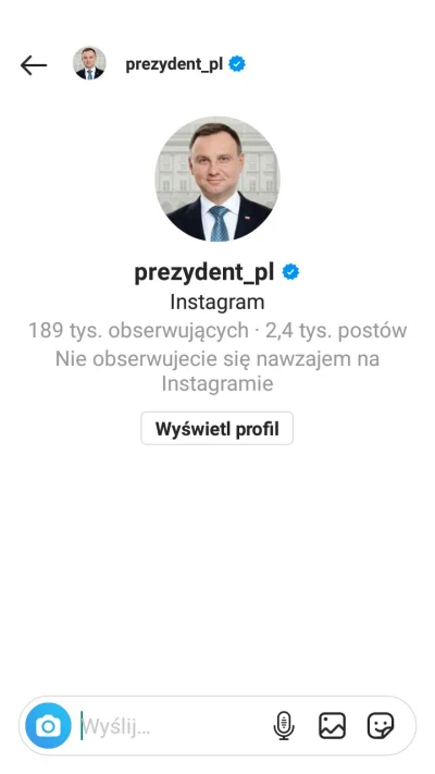 DziecizChoroszczy - Prezident tut?
O co mam zapytać? ʕ•ᴥ•ʔ