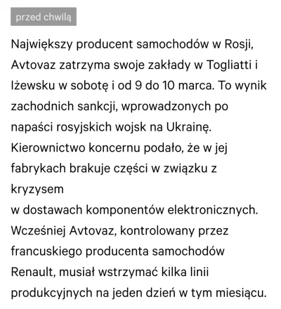 Zielonykubek - Ojojoj bidulkom części brakuje. To niech naprawiają stare!
#ukraina #...