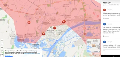 konradpra - Na szczeście według Liveuamap Ukraińcy dalej dzielnie sie bronią w Cherso...