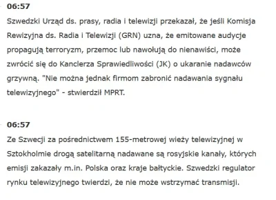 GajowyBoruta - Czujecie to? Mam nadzieję, że jak ruski zaatakują Szwecję, to Szwecja ...