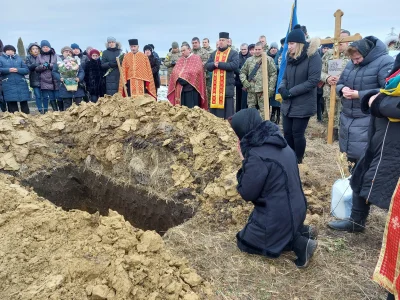 Serghio - #ukraina #wojna #rosja #polityka #fotografia #tragedia

Na zdjęciu matka ...